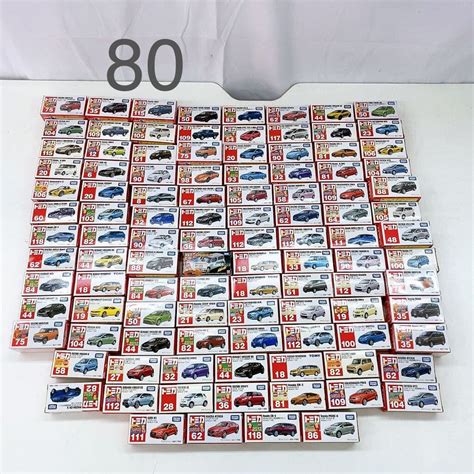 【目立った傷や汚れなし】3ab13 1円〜 Tomica トミカ まとめ 大量 赤箱 100箱以上 タカラトミー Tomy トミー 現状品の