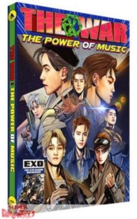 Exo The War The Power Of Music Repackage Album Korean Edition