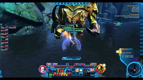 Swtor Dromund Kaas World Boss The Sith Ari Youtube