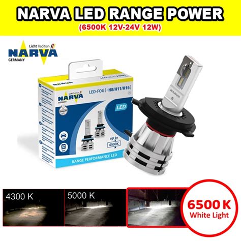 Narva H H H H H V V K Range Performance Led