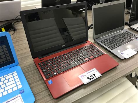 ACER E5-511 INTEL PENTIUM N3540 2.16 GHZ 4GN RAM 256GB SD WINDOWS 10 ...