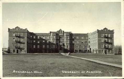 Postcard 14024: Athabasca Hall, University of Alberta (after 1911])