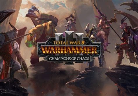 Total War WARHAMMER 3 Champions of Chaos Key kaufen Preisvergleich ...