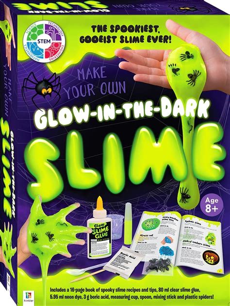 Buy Make Your Own Glow In The Dark Slime Kit At Mighty Ape Nz