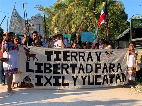 Pueblo De Ixil Marchó Para Defender Su Territorio Haz Ruido