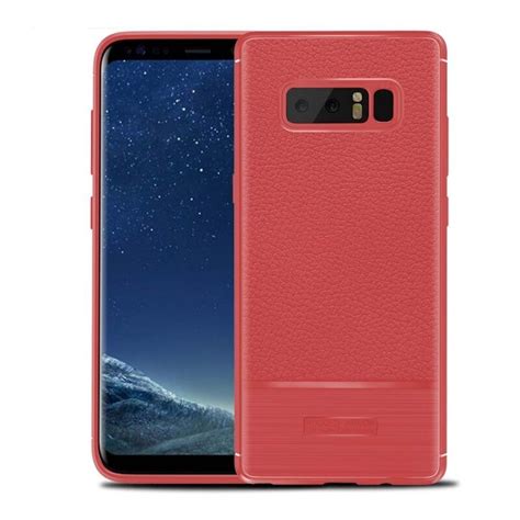 Rugged Armordeksel Samsung Galaxy Note 8 SM N950F RØD Elkjøp