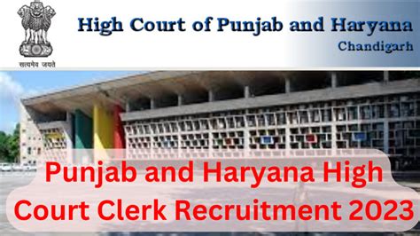 Punjab And Haryana High Court Recruitment Prelims Result Mains