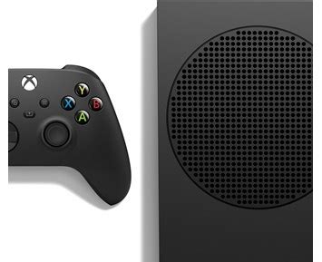 Microsoft Xbox Series S Tb Carbon Black Netonnet