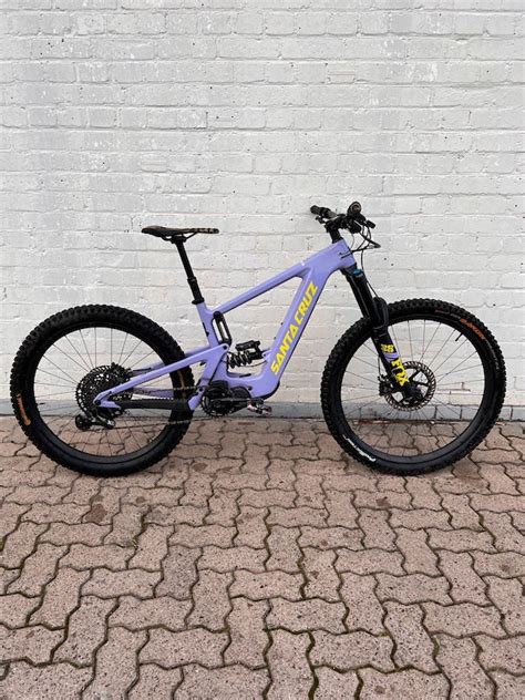 2021 Santa Cruz Bullit CC M EBike For Sale