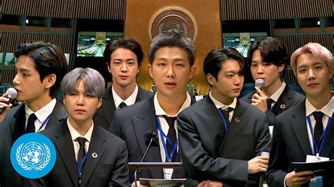 BTS At The United Nations General Assembly 2021