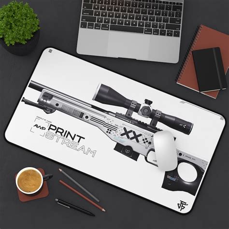 Cs Go Printstream Desk Mat Mousepad Etsy