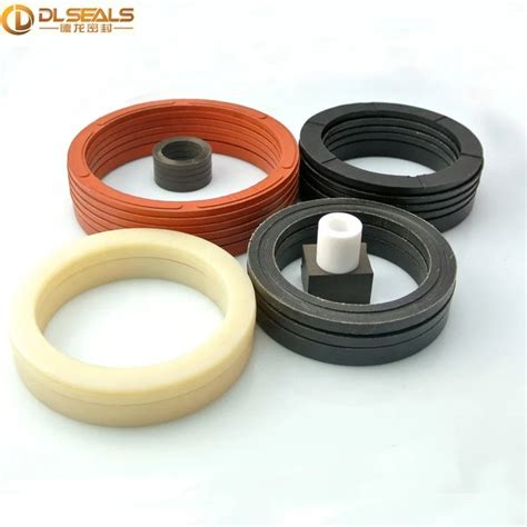 Dlseals Nbr V Ring Seal For Pupm Fkm With Fabric V Packing Ring For