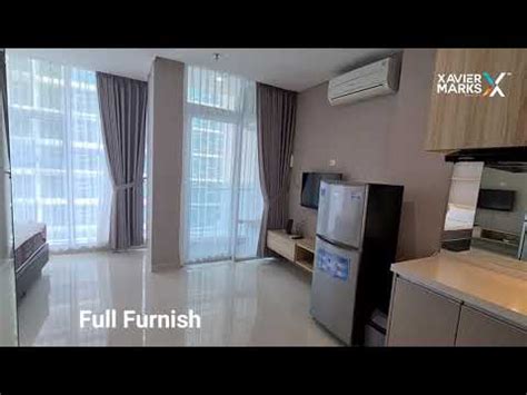 Apartemen Brooklyn Alam Sutera Type Studio Full Furnish YouTube