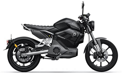 Super Soco Tc Max Full Black Moto Lectrique Greenmotorshop