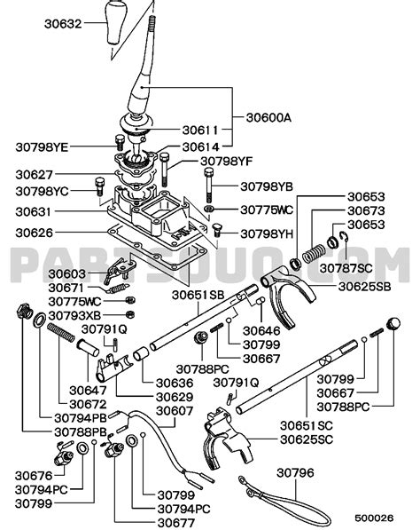 Power Train Mitsubishi L Europe K T Parts Catalogs Partsouq