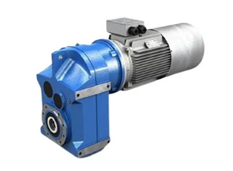 1 Hp Mild Steel Industrial Parallel Shaft Helical Gear Box At 25000