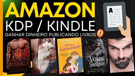 Conte Do Ilimitado Para Ganhar Dinheiro Publicando Ebooks Na Amazon Kdp