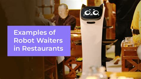 7 Examples Of Robot Waiters In Restaurants Proven Robotics