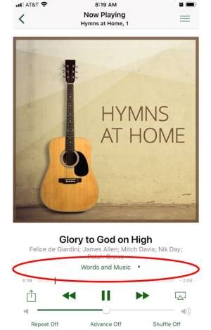 New Hymns At Home Collection On The Sacred Music App Latter Day