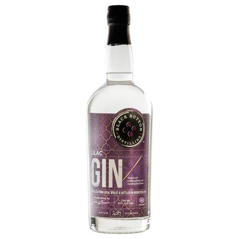 Black Button Lilac Gin Water Street Wines And Spirits