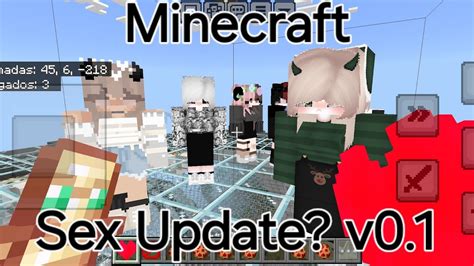 Sex Update V01 Addonmod Para Minecraft 121 Mediafire🥵 Youtube