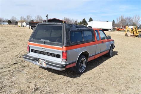 1991 Chevrolet S10 Pickup Ext Cab Short Bed 2wd Manual Musser Bros Inc