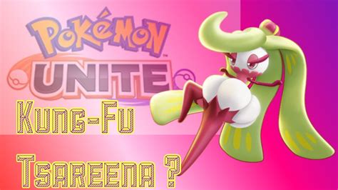 Tsareena Flying Kicks Pokemon Unite V Random Match Gameplay Youtube