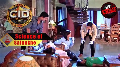 Science Of Salunkhe सआईड CID Dr Salunkhe Wants To Take A Break