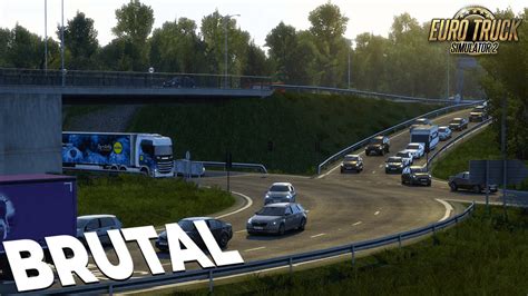 ETS2 1 48 Brutal Traffic V3 8 By Kass Euro Truck Simulator 2 YouTube