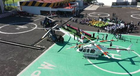 Gobierno Estatal Reactiva Helic Pteros Para Uso De Protecci N Civil