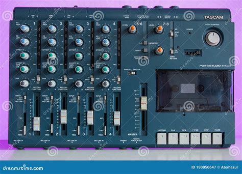 Tascam Portastudio 414 MKII 4 Track Cassette Recorder Editorial