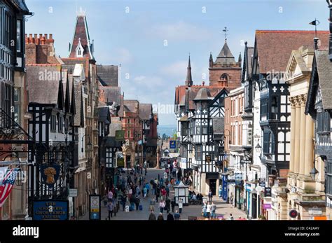 Chester Town Centre High Resolution Stock Photography and Images - Alamy