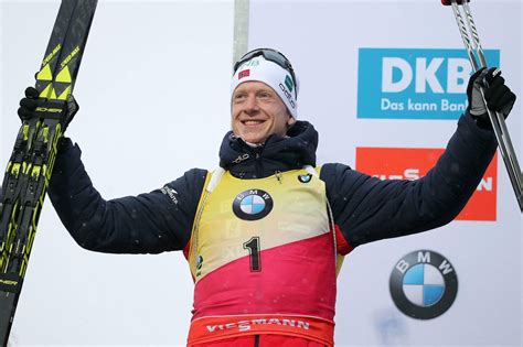 Biathlon Weltcup In Canmore Johannes Thingnes B Mit N Chster