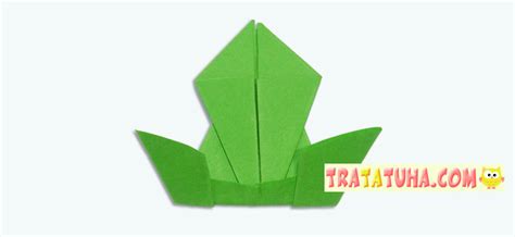 Origami Frog — Step by Step Photo Tutorial