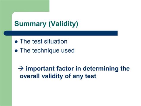 Bài giảng Phương pháp kiểm tra và đánh giá học tập - Chapter 10: Criteria and Test Types