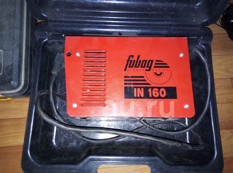 Сварочник Fubag in 160 — купить в Красноярске. Состояние: Б/у ...