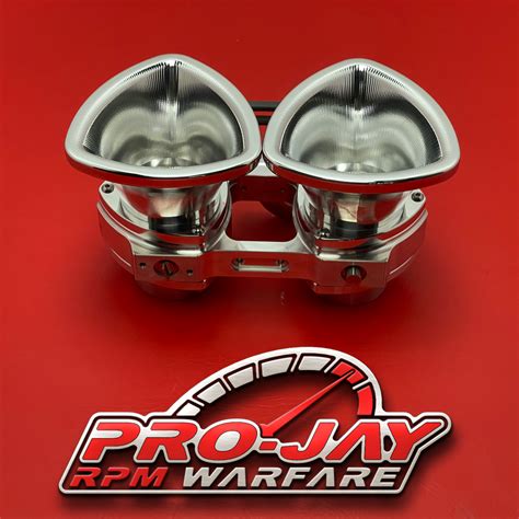 Pro Jay Mazda Rotary 13b 2 Rotor Full Pp Throttle Body Itb X2 Pro Jay