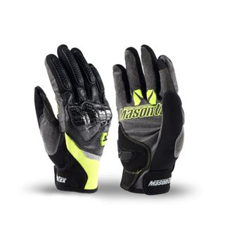 Masontex M30 IV Carbon Fiber Motorcycle Gloves Shopee Philippines