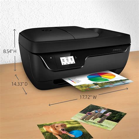 Impressora Sem Fio HP OfficeJet 3830 All In One Para Dispositivos