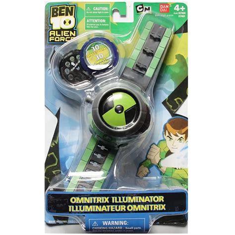 Rel Gio Da Crian A Rel Gio Brinquedo Figura De A O Ben Omnitrix Ben