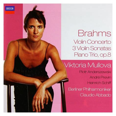 Brahms Violin Concertos Mullova Viktoria Amazon De Musik