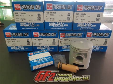 Jual Piston Tkrj Z Original Japan Di Lapak Gf Racing Bukalapak