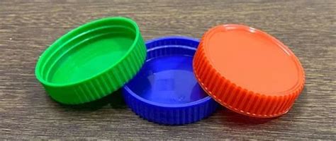 53mm Knurling Plastic Jar Cap At Rs 0 85 Piece Pet Jar Caps In New