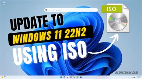 How To Safely Update To Windows H Using The Iso File Upgrade To