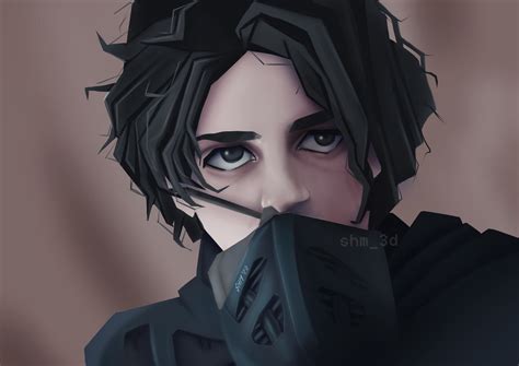 Artstation Paul Atreides Fanart