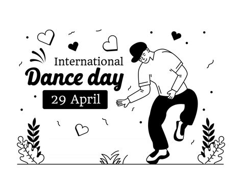 International Dance Day 2924974 Vector Art At Vecteezy