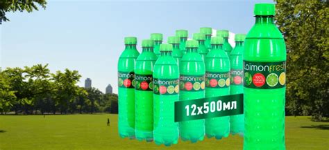 Газированный напиток Laimon Fresh: уникальность и преимущества | afmedia.ru