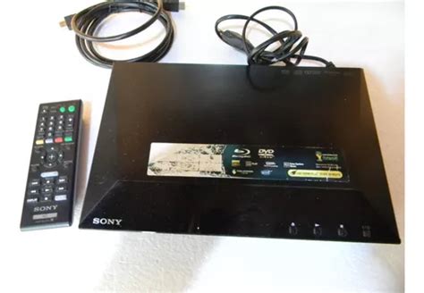 Aparelho De Blu Ray Dvd Player Sony Bdp S Parcelamento Sem Juros