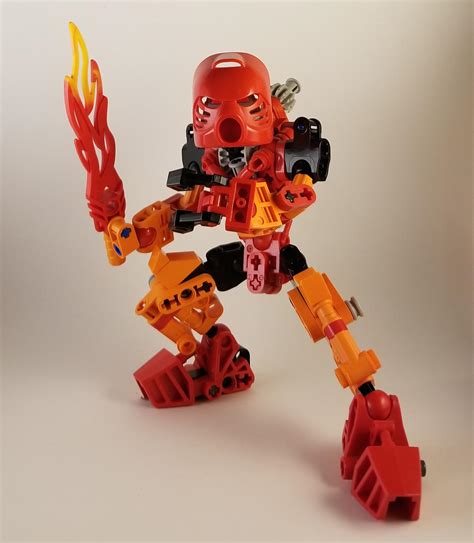 Bionicle Revamp Tahu By Mpc2424 On Deviantart