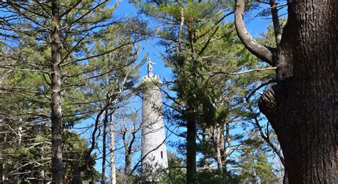 Myles Standish Monument State Reservation - North and South Rivers ...